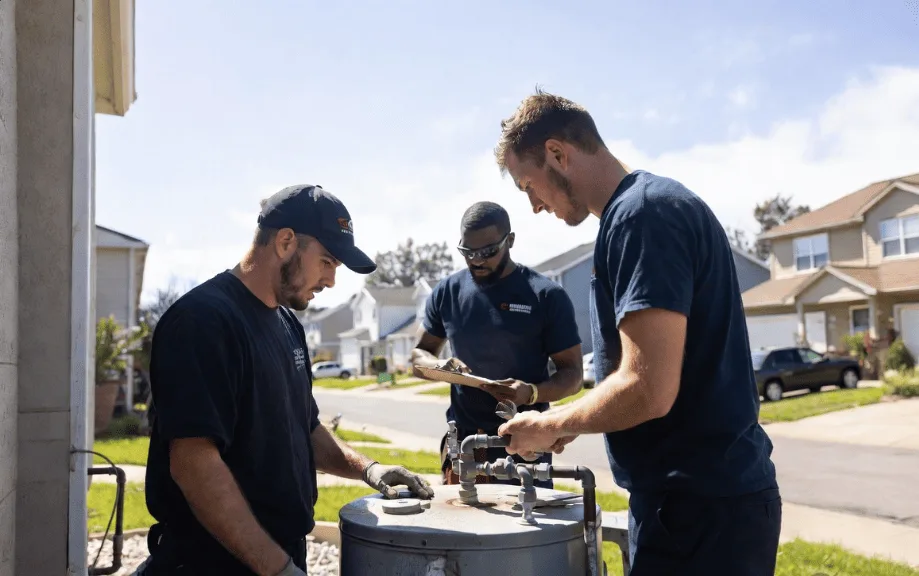 Water Heater Repair in Pecos, NM near me